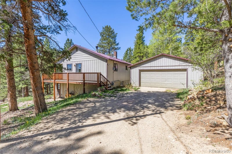 414 Upper Travis Gulch Rd, Black Hawk, CO 80422