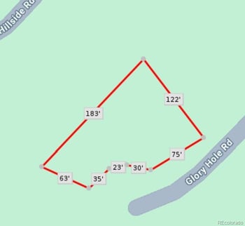 LOT 406 Glory Hole Rd, Idaho Springs, CO 80452
