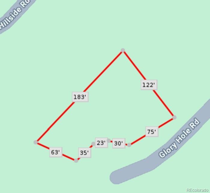 LOT 406 Glory Hole Rd, Idaho Springs, CO 80452
