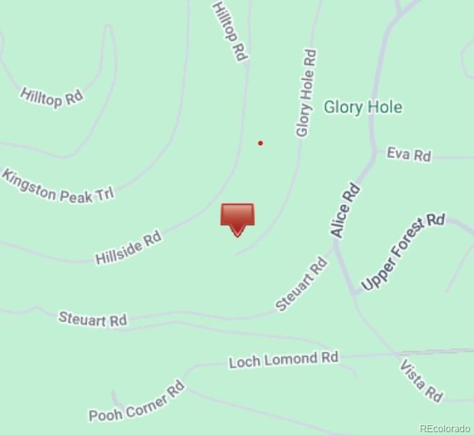 LOT 406 Glory Hole Rd, Idaho Springs, CO 80452