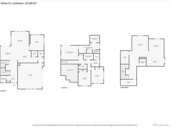 6679 S Kline Ct, Littleton, CO 80127