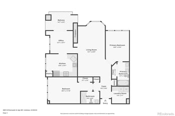 2897 W Riverwalk Cir #307, Littleton, CO 80123