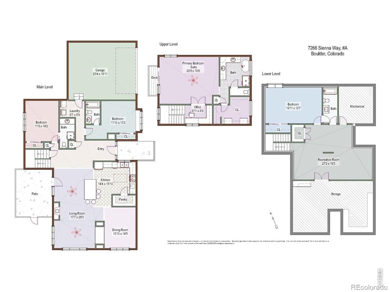7266 Siena Way #A, Boulder, CO 80301