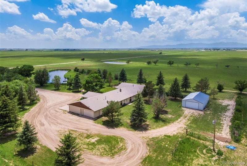 24760 Jones Rd, Calhan, CO 80808
