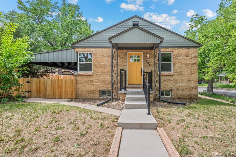 4806 E 19th Ave, Denver, CO 80220