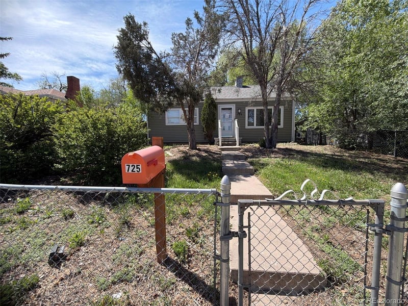725 Las Animas St, Colorado Springs, CO 80903