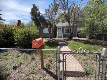 725 Las Animas St, Colorado Springs, CO 80903