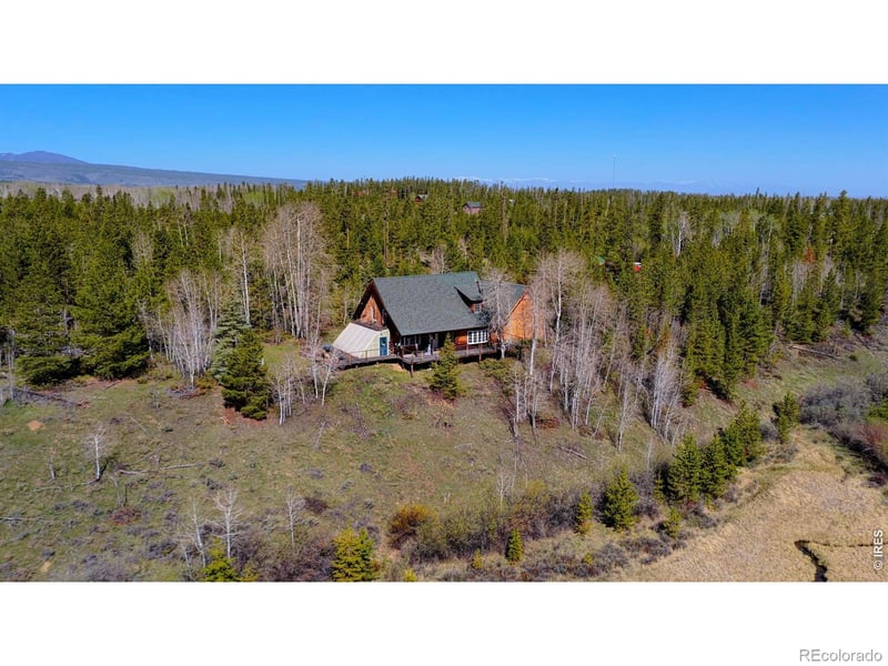 6572 Highway 125 , Walden, CO 80480