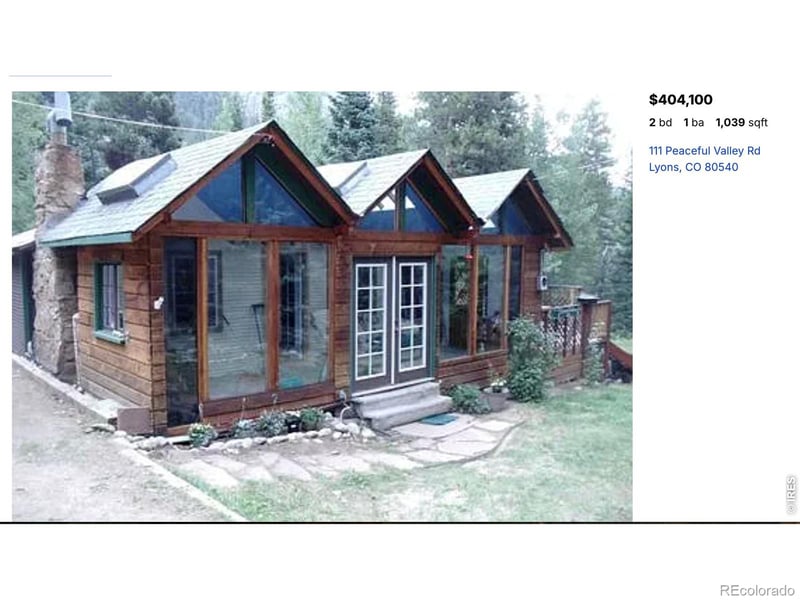 111 Peaceful Valley Rd, Lyons, CO 80540