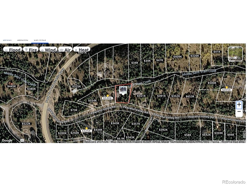 111 Peaceful Valley Rd, Lyons, CO 80540