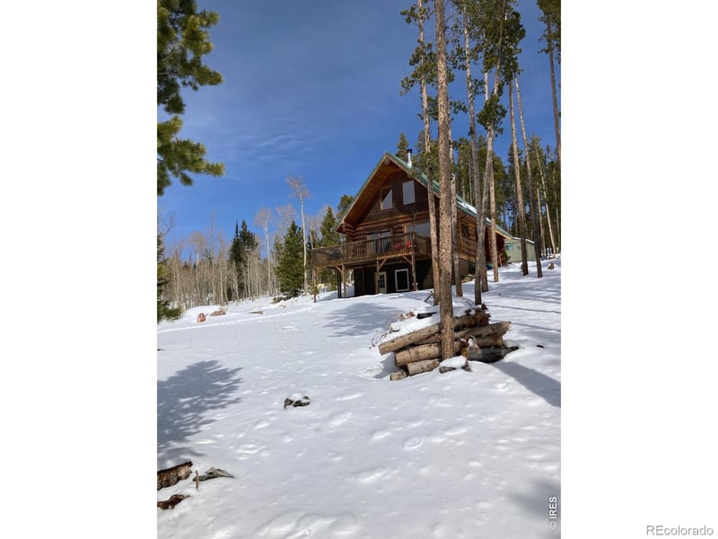 2227 Osage Trl, Red Feather Lakes, CO 80545