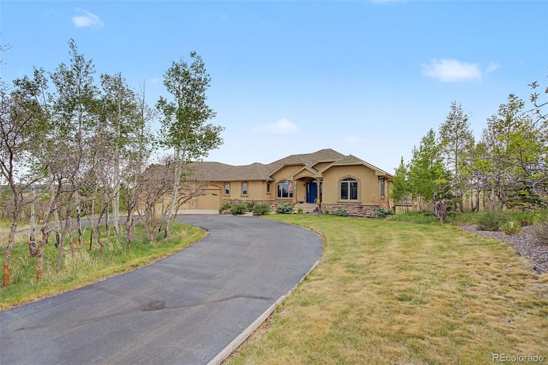 5324 Grimes Ln, Larkspur, CO 80118