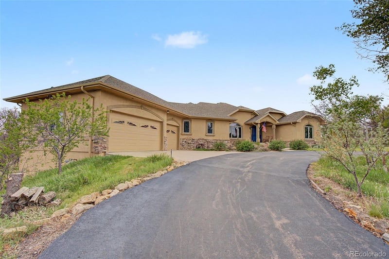 5324 Grimes Ln, Larkspur, CO 80118