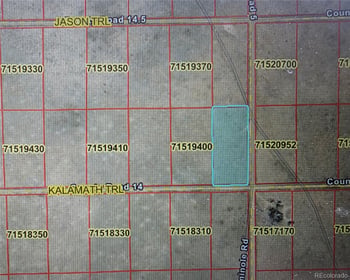Kalamath Trail Lot 57, San Luis, CO 81152