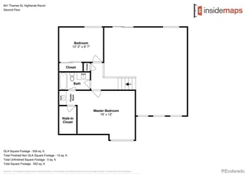 841 Thames St, Highlands Ranch, CO 80126