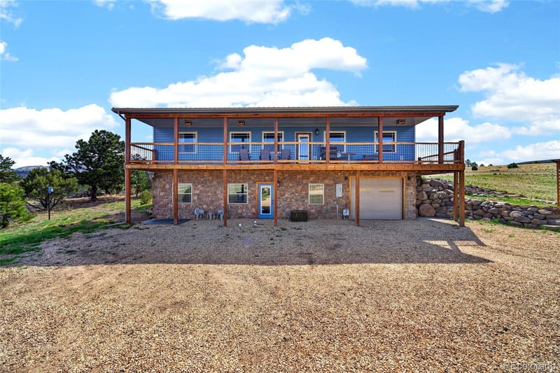 3069 Sangre Dr, Westcliffe, CO 81252
