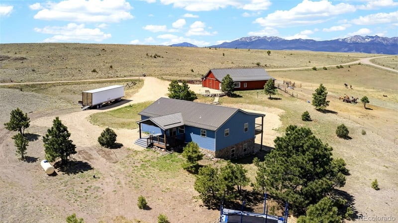 3069 Sangre Dr, Westcliffe, CO 81252