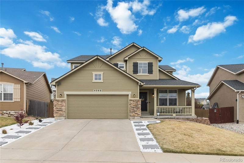 4068 Ascendant Dr, Colorado Springs, CO 80922