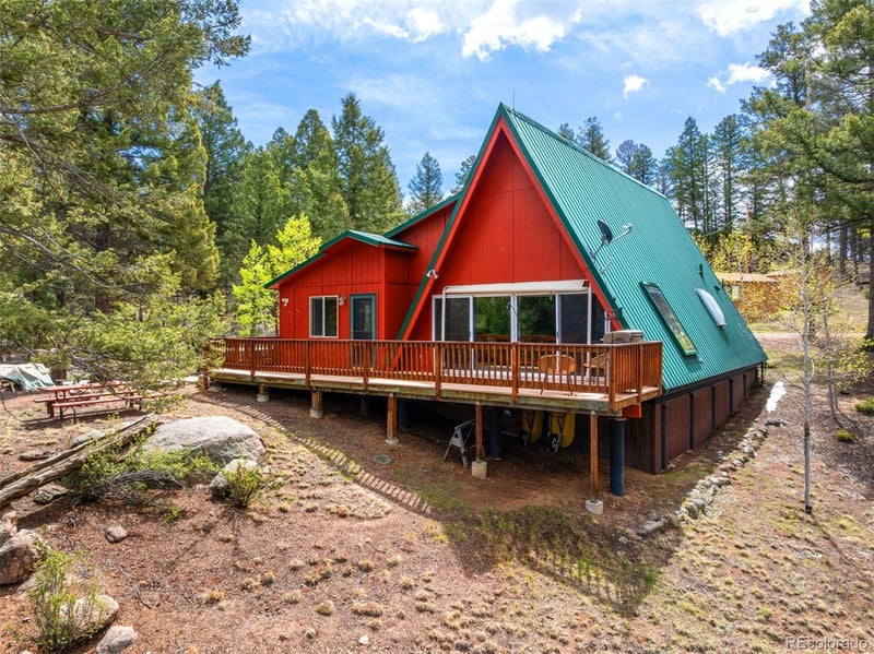 873 Trail Creek Rd, Lake George, CO 80827