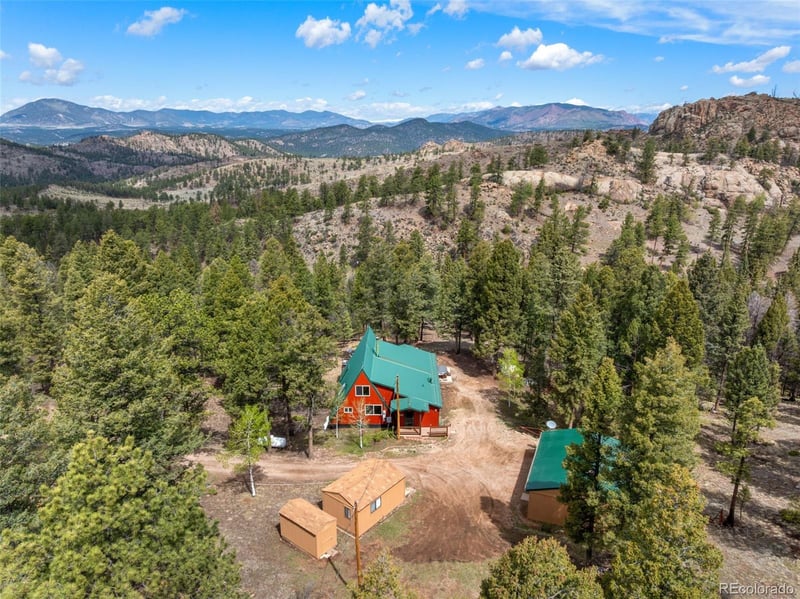 873 Trail Creek Rd, Lake George, CO 80827