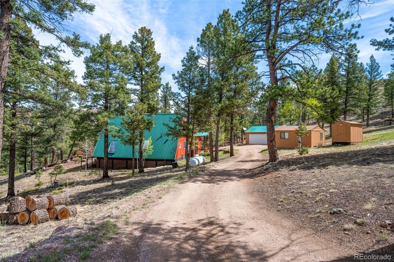 873 Trail Creek Rd, Lake George, CO 80827