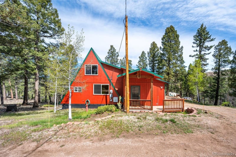 873 Trail Creek Rd, Lake George, CO 80827