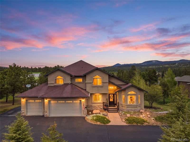 220 Eagle Pines Dr, Woodland Park, CO 80863
