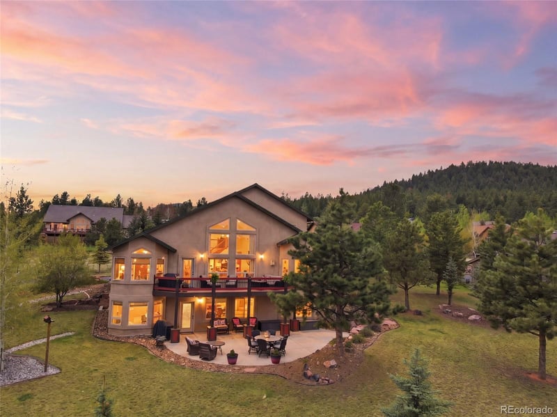 220 Eagle Pines Dr, Woodland Park, CO 80863