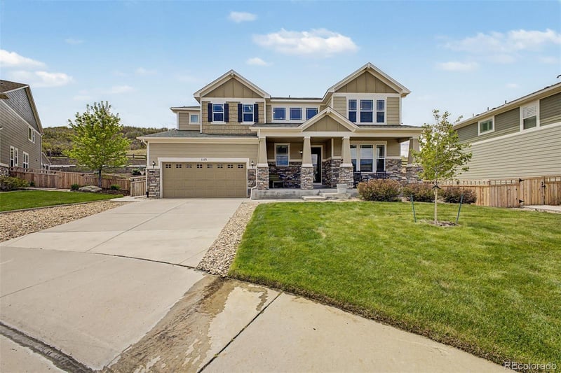 1115 Lucky Ct, Castle Rock, CO 80109