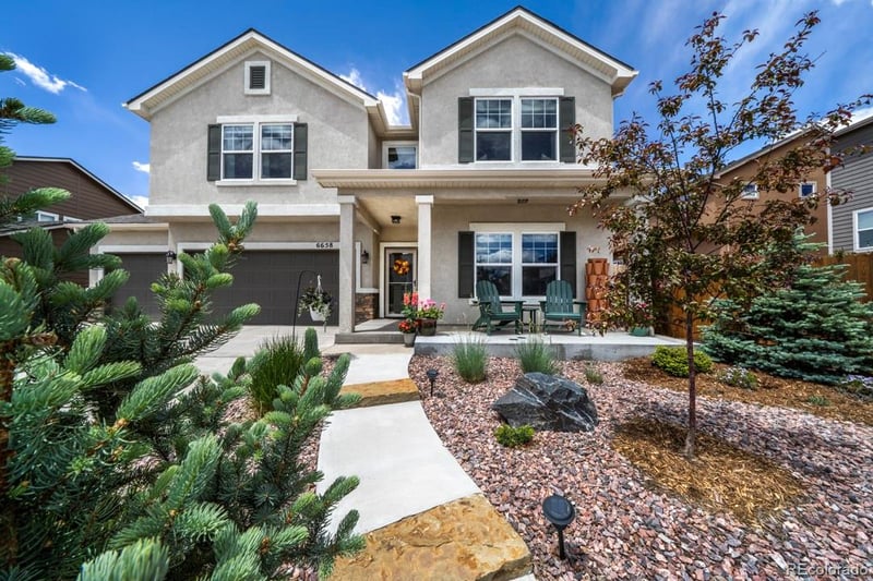 6658 Edmondstown Dr, Colorado Springs, CO 80923