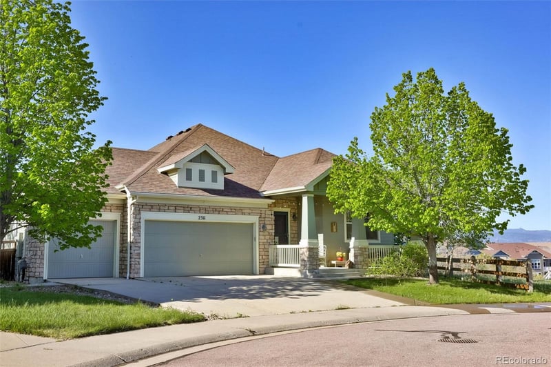 2311 Canyonlands Way, Castle Rock, CO 80109