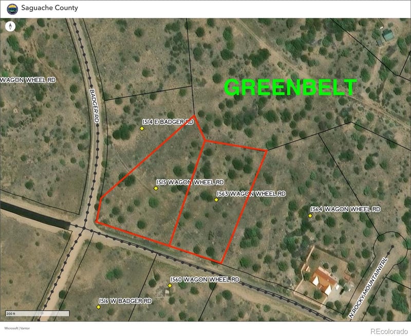 1563 Wagon Wheel Rd, Crestone, CO 81131