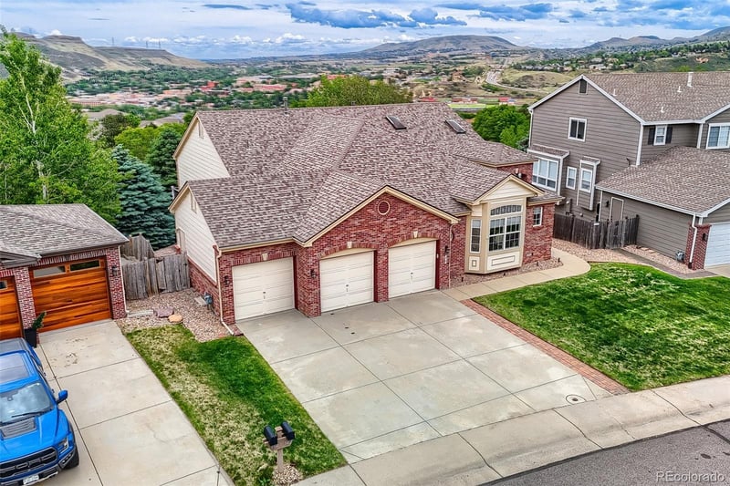 542 Canyon Point Cir, Golden, CO 80403