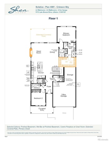 11156 Stonepath St, Littleton, CO 80125