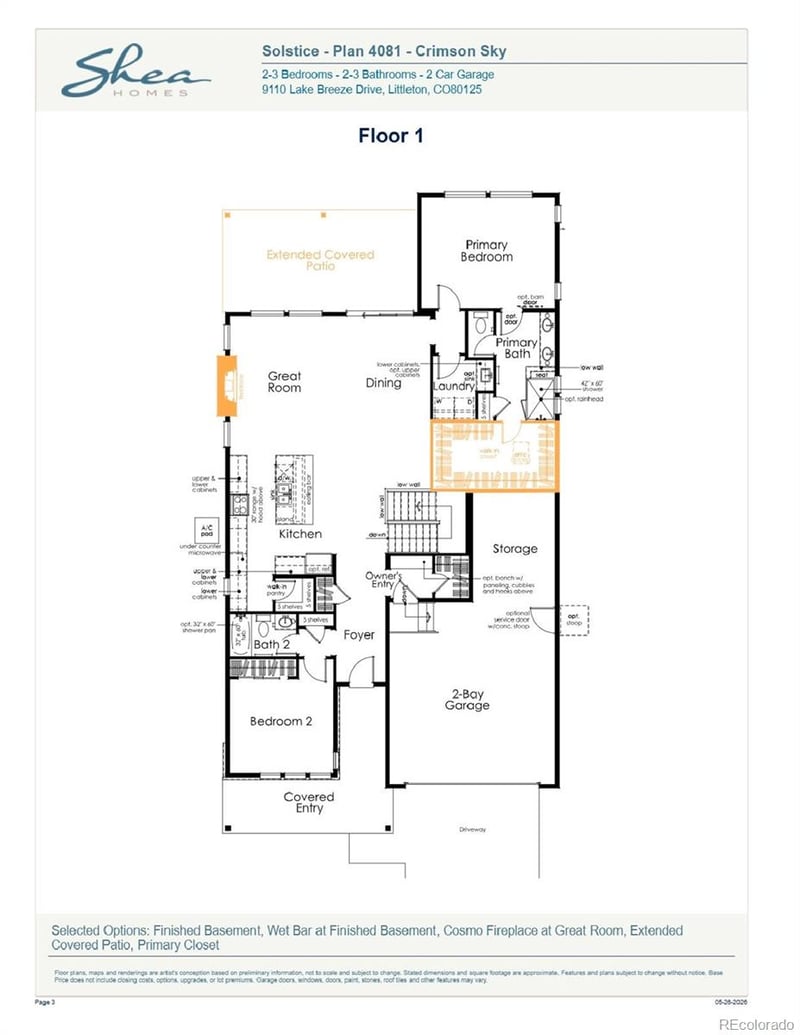 11156 Stonepath St, Littleton, CO 80125