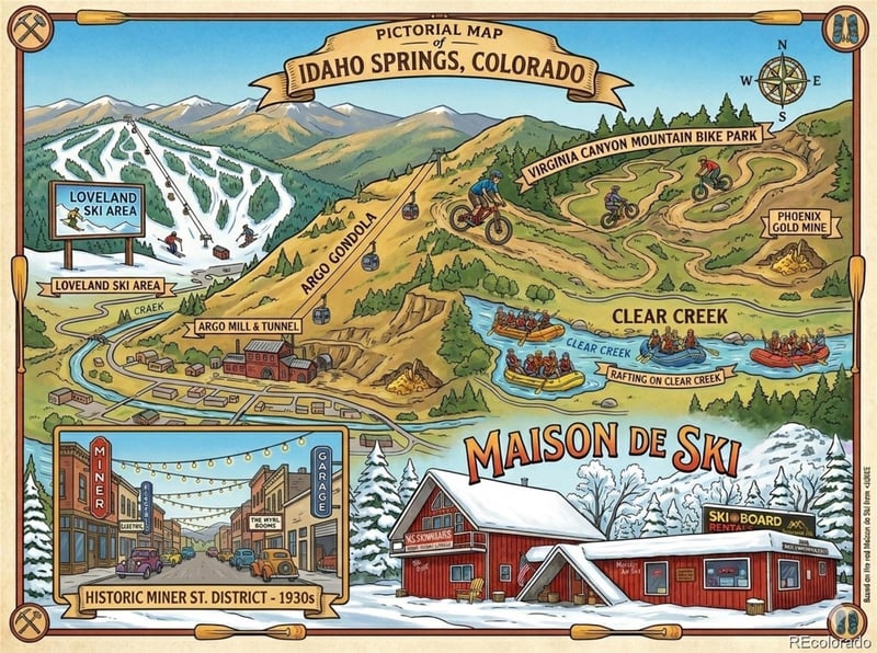 257 Sunny Skies Trl, Idaho Springs, CO 80452