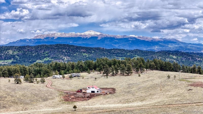 Lot 007 County Road 403, Florissant, CO 80816