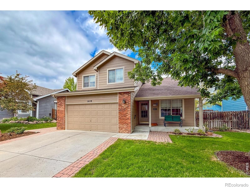 1418 Paramount Pl, Longmont, CO 80501
