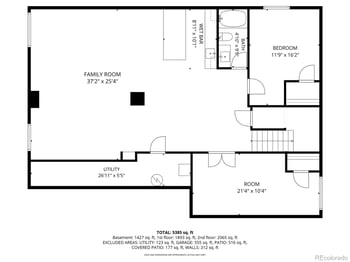1373 Clear Sky Way, Castle Rock, CO 80109