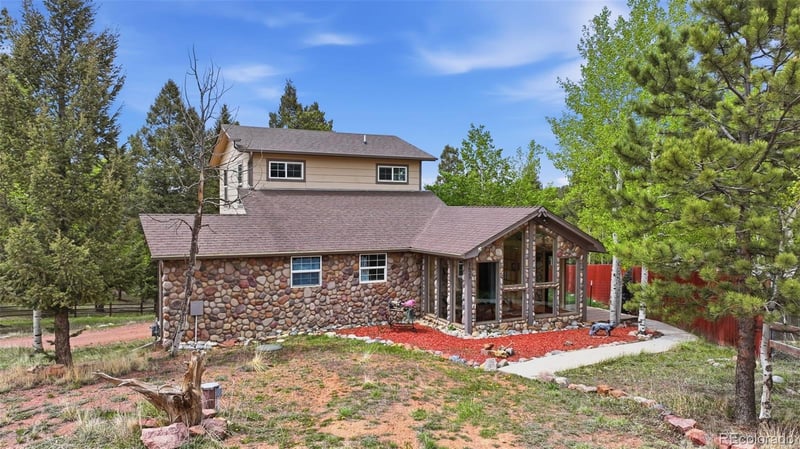 1625 Mountain Estates Rd, Florissant, CO 80816