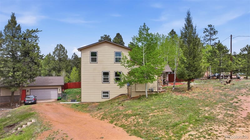1625 Mountain Estates Rd, Florissant, CO 80816