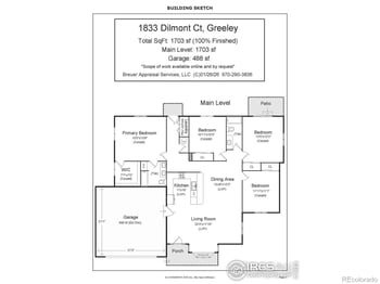 1833 Dilmont Ave, Greeley, CO 80631