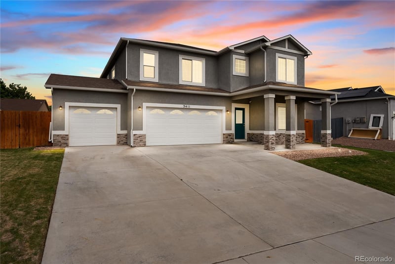 3411 Ptarmigan Ln, Pueblo, CO 81005