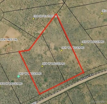 1408 - 1409 Badger Rd, Crestone, CO 81131