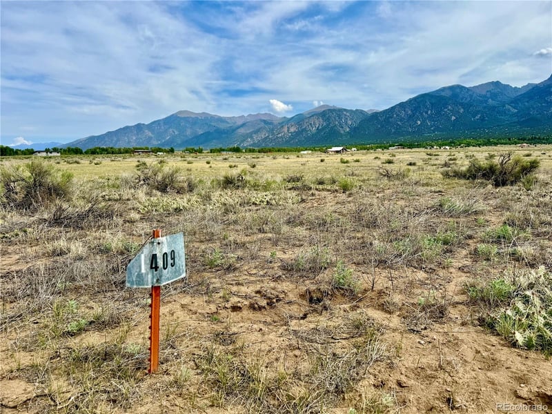 1408 - 1409 Badger Rd, Crestone, CO 81131