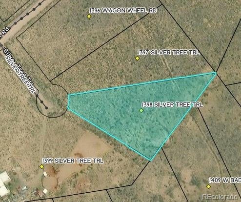 1398 Silver Tree Trl, Crestone, CO 81131