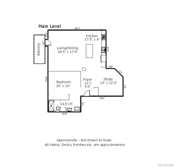 2261 Blake St #3E, Denver, CO 80205