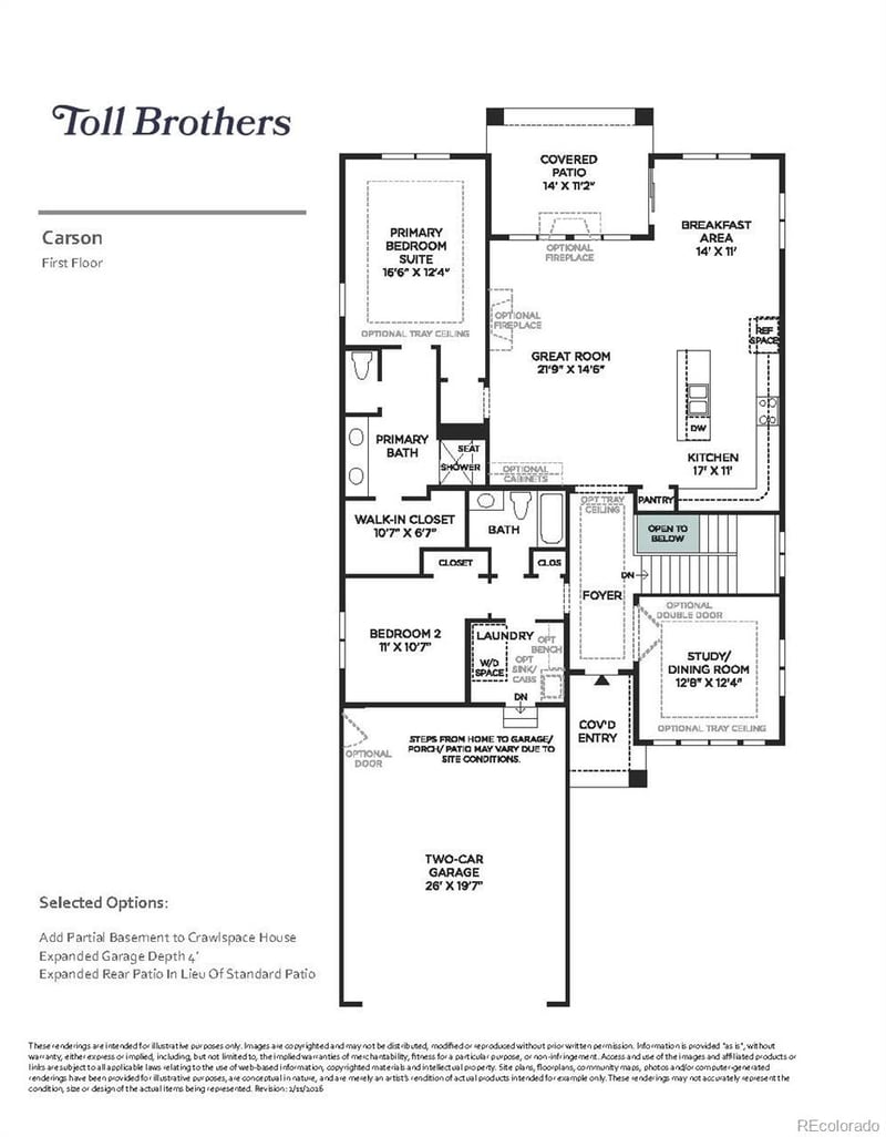 463 Basin Daisy St, Castle Rock, CO 80104