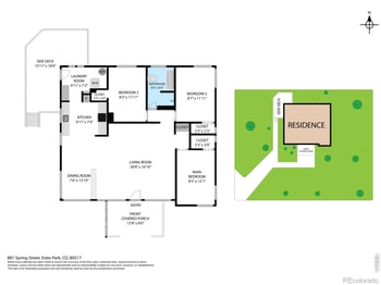 881 Spring St, Estes Park, CO 80517