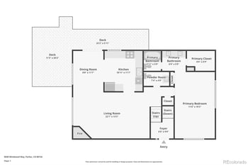 8040 Windwood Way, Parker, CO 80134